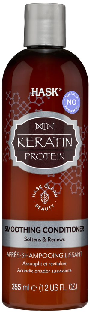 Hask Keratin Protein Smoothing Conditioner 355ml