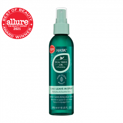 HASK Tea Tree & Rosemary 5-in-1 Leave In Spray 175ml