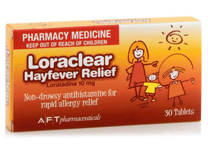 Loraclear Hayfever Relief 10mg Tablets 30