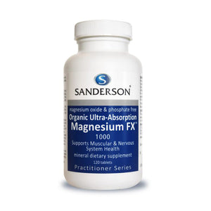 Sanderson Magnesium Twin Pack (120 tablets x 2)