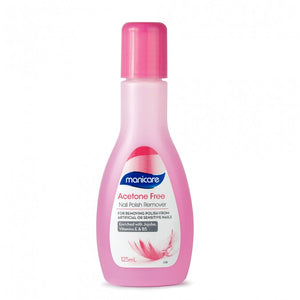 Manicare Nail Polish Remover 125ml - Acetone Free
