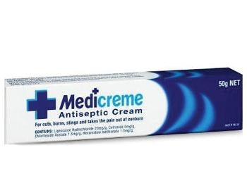 Medicreme Antiseptic Cream 50g