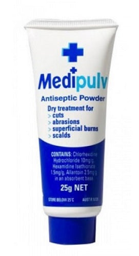 Medipulv Antiseptic Powder 25g
