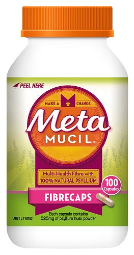 Metamucil Fibrecaps 100