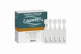 Zaditen Eye Drops 0.4ml 20pk vials