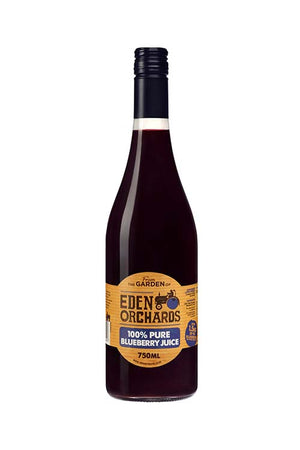 Eden Orchards 100% Pure Blueberry Juice