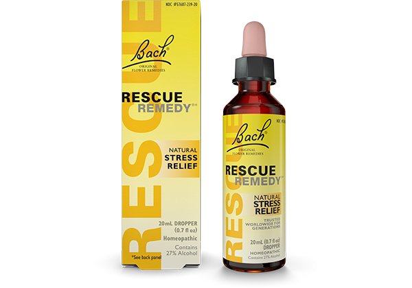 Bach Rescue Remedy Drops 20mL