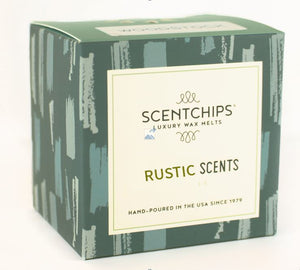 Scentchips Wax Melts RUSTIC Scents 56gm