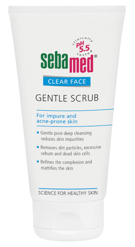 Sebamed Clear Face Gentle Scrub 150ml