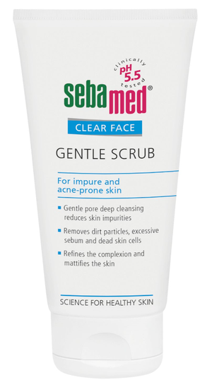 Sebamed Clear Face Gentle Scrub 150ml