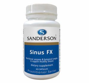 SANDERSON: Sinus FX (60 capsules)