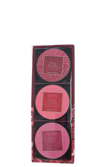 Skye Body Butter Trio