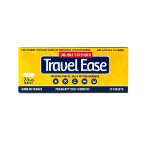 Travel Ease 25mg 10 Tablets