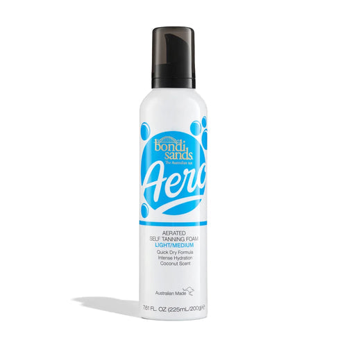 Bondi Sands Aero Foam Light - Medium 200g