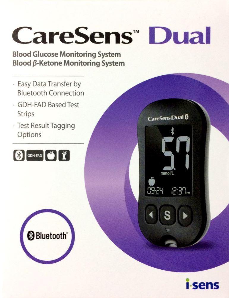 KetoSens Bluetooth Blood Ketone Monitoring Starter Kit