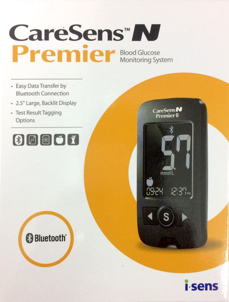 CareSens N Plus Bluetooth Blood Glucose Monitor Starter Kit