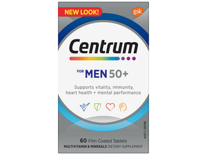Centrum for Men 50+ Tablets 90