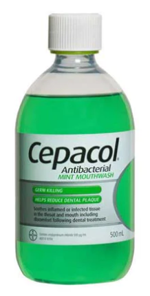 Cepacol Solution Mint 500ml