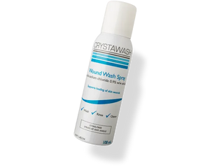 Crystawash Wound Wash Spray 100ml