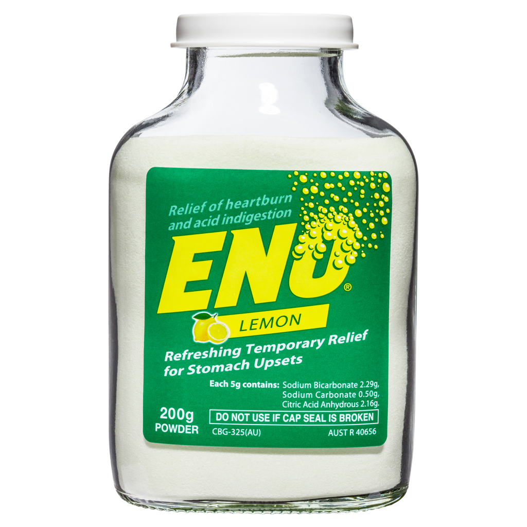 Eno Antacid Powder Lemon 200g