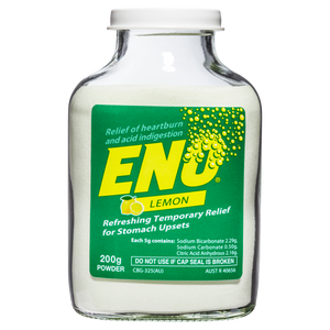 Eno Antacid Powder Lemon 200g