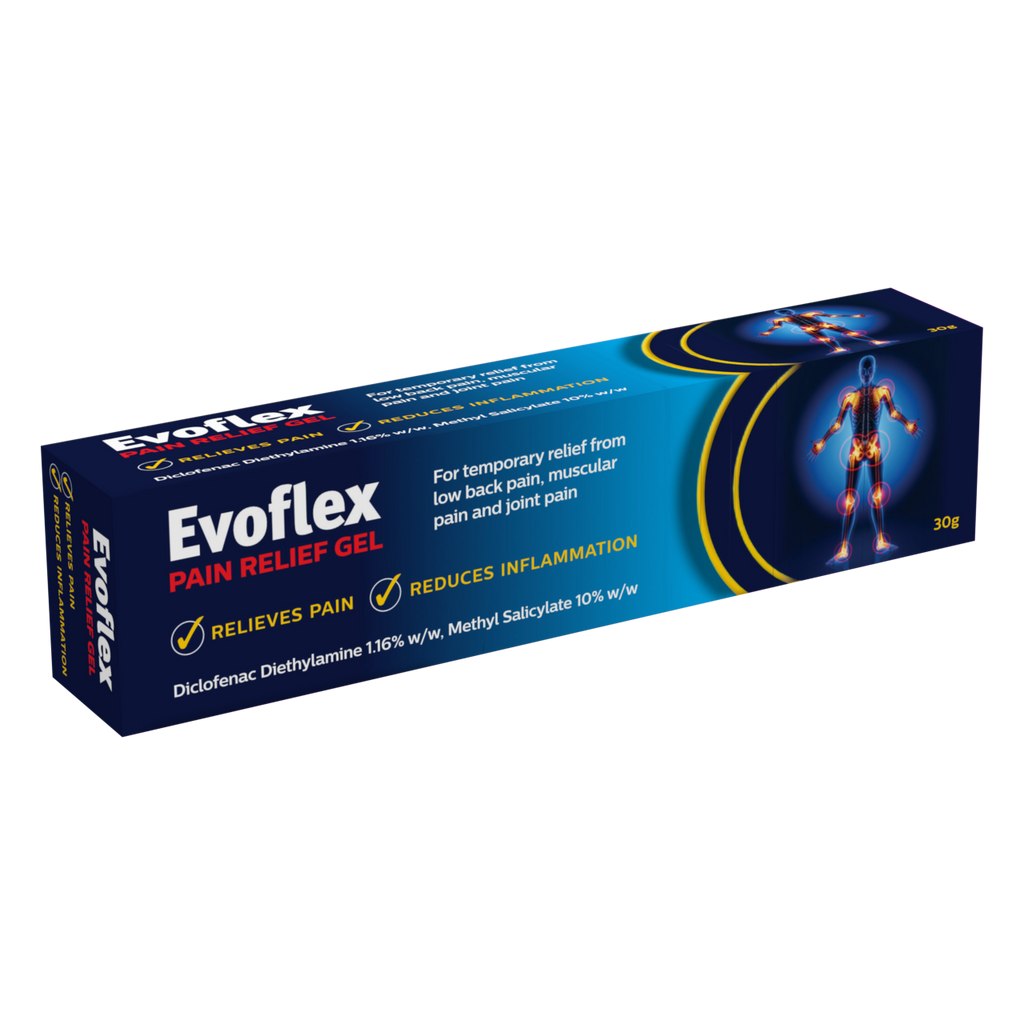 Evoflex Pain Relief Gel 60g