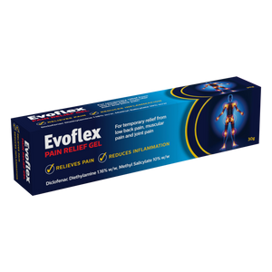 Evoflex Pain Relief Gel 60g