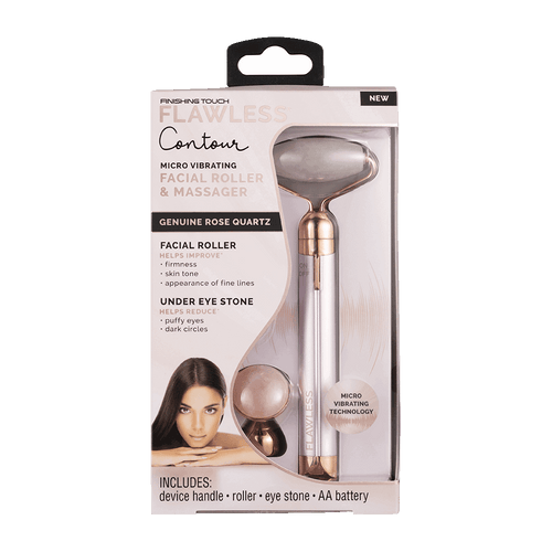 Finishing Touch Flawless Contour Micro Vibrating Facial Roller & Massager