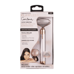 Finishing Touch Flawless Contour Micro Vibrating Facial Roller & Massager