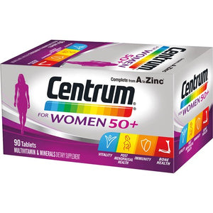 Centrum for Women 50+ Tablets 60
