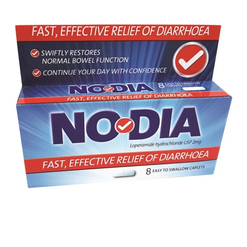 Nodia 2mg Caplets 8s
