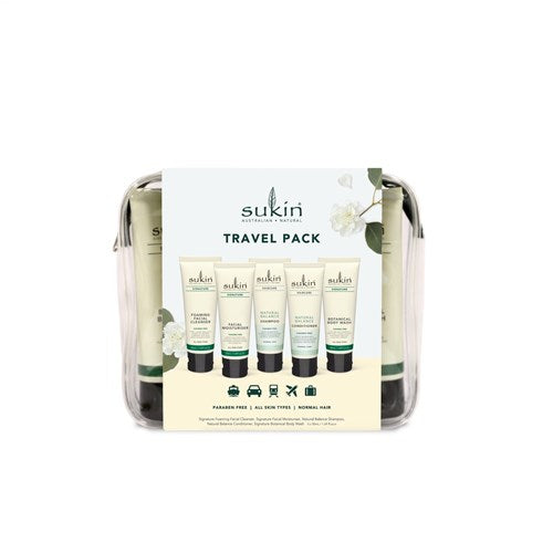Sukin Travel Pack 5 Piece 50ml