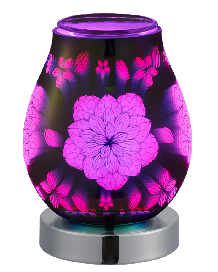 SCENTCHIPS Mandala 3D LED Warmer Lamp