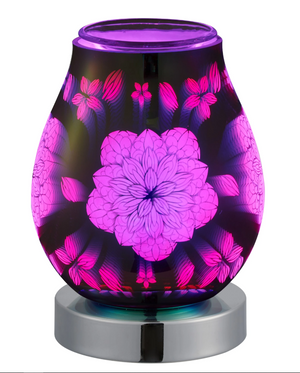 SCENTCHIPS Mandala 3D LED Warmer Lamp