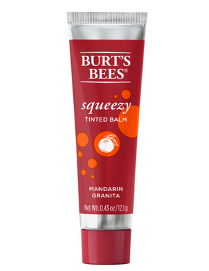 Burt's Bees Mandarin Granita Squeezy Tinted Balm 12.1gm