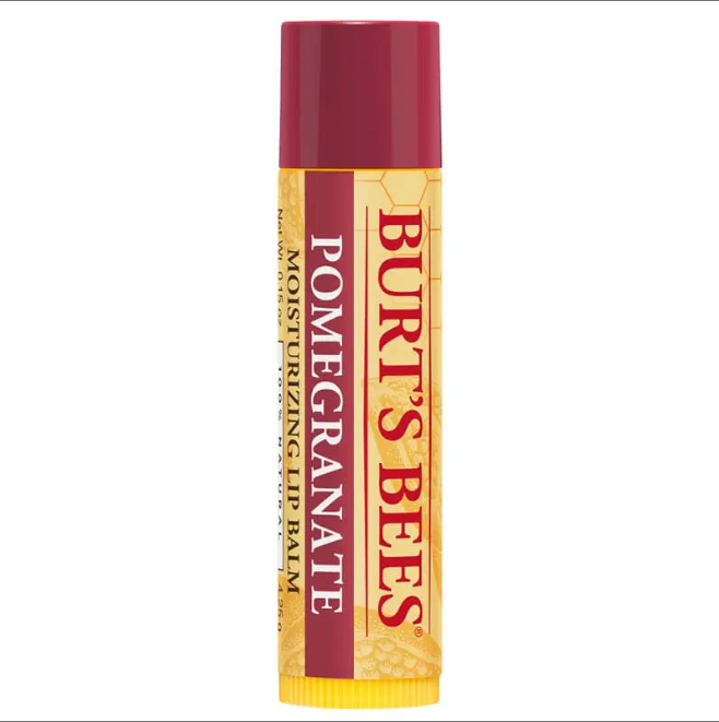 BURTS Bees Pomegranate Lip Balm Tube 4.25g