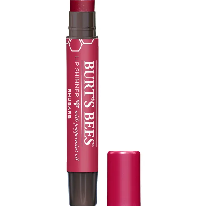 Burt's Bees Rhubarb Lip Shimmer 2.55gm