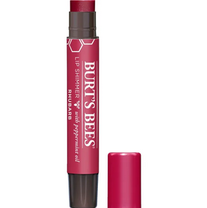 Burt's Bees Rhubarb Lip Shimmer 2.55gm