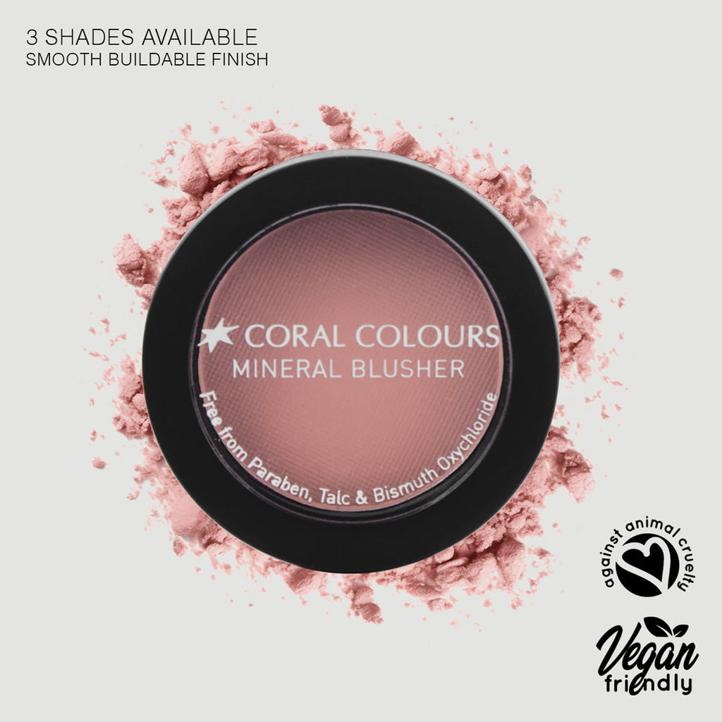 Coral Colours Mineral Blusher