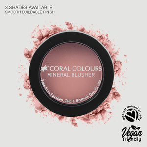 Coral Colours Mineral Blusher
