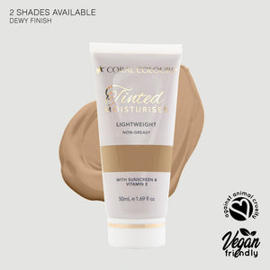 Coral Colours Tinted Moisturiser