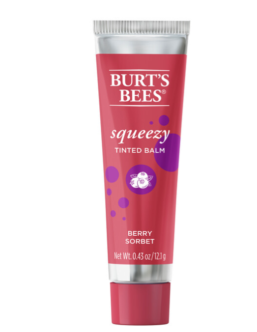 Burt's Bees Berry Sorbet Squeezy Tinted Balm 12.1gm