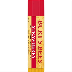 Burt's Bees Strawberry Lip Balm Tube 4.25gm