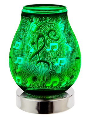 SCENTCHIPS Treble Clef 3d LEF Glass Warmer