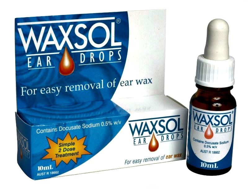 Waxsol Ear Drops 10ml