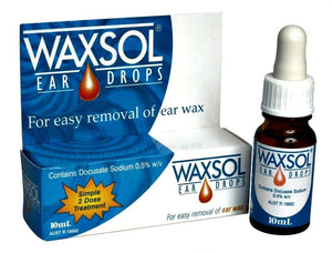 Waxsol Ear Drops 10ml
