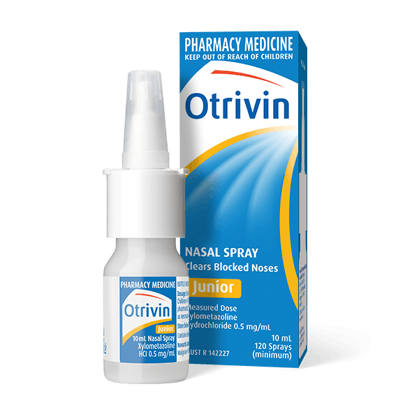 Otrivin JUNIOR Nasal Spray 10ml