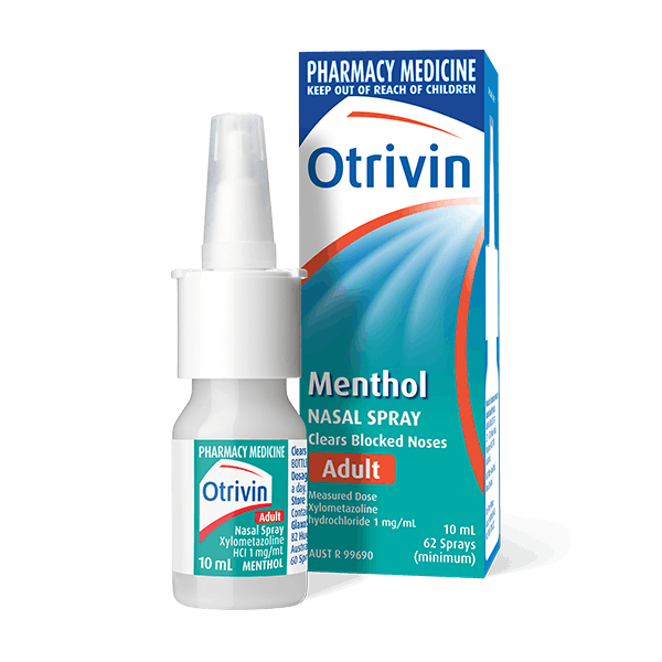 Otrivin MENTHOL Nasal Spray 10ml