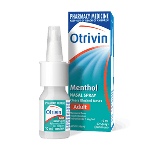 Otrivin MENTHOL Nasal Spray 10ml