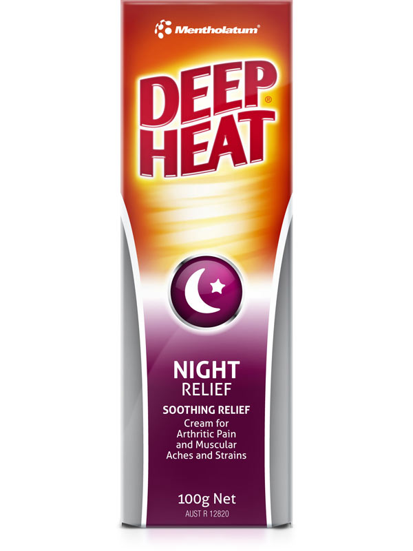 Deep Heat Night Relief Cream 100g